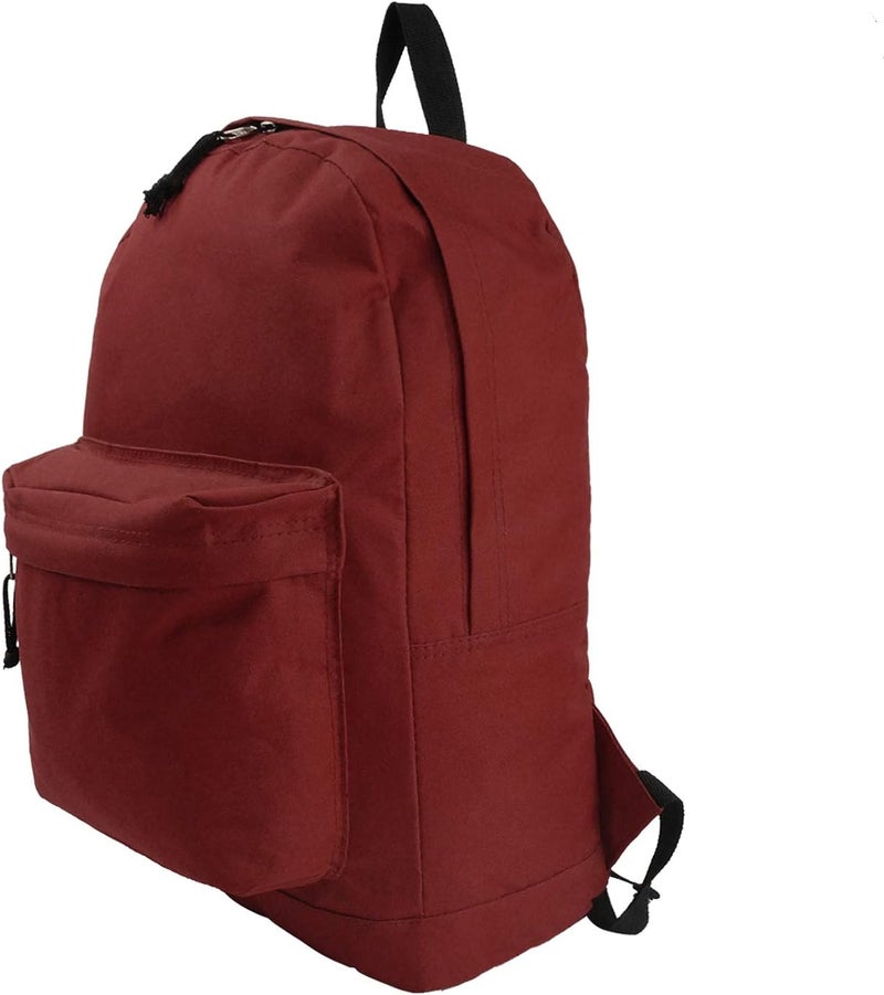 K-Cliffs Classic Bookbag Basic Backpack School Bookbag Student Simple Emergency Survival Daypack - Image 2